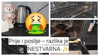 Mala rutina čišćenja koja donosi veliki mir u dom ✨ | Cleaning Motivation 🧼🫧
