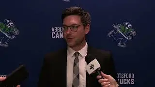 Jeremy Colliton Post Game Interview | Apr. 3/24