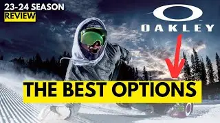 🔥BEST OAKLEY snow GOGGLES 2024 (snowboard & ski) | Quick Review 💨