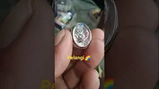 Kinyang pelangi #cleanquartz #ariewbangkastone