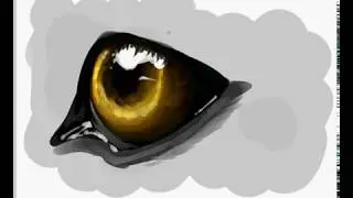 Furry Tutorial - Wolf Eye