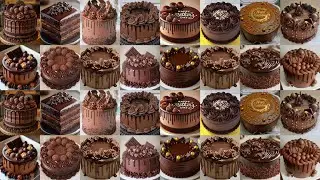 🍫Simple And Creative Birthday Cake Design/Chocolate Cake Design/Chocolate Cake Recipe/Chocolate