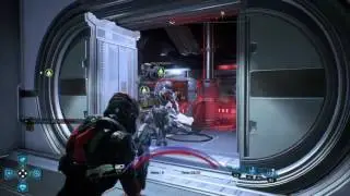 Mass Effect Andromeda - Fighting Against the Kett!