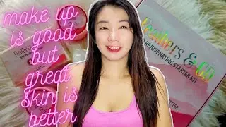 MILD REJUVINATING SET YOU MUST TRY! FEATHERSANDGD/ KATH VLOG💋