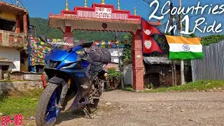 Nepal to Home in One Go on R15 V4. Extreme Long Ride. Ep-09