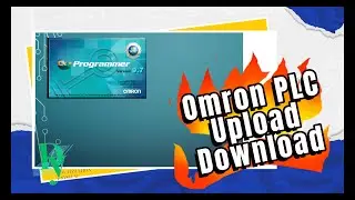 4. Omron PLC Upload and Download
