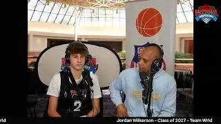 Jordan Wilkerson @ National Hoops Series VII Session 3
