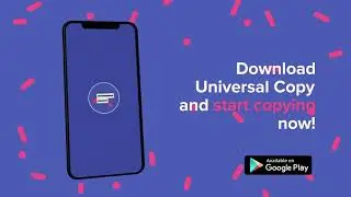 Universal Copy on Android: Copy text from any app & pictures