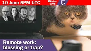Remote work for Animation and Games: do's & don'ts, pros & cons