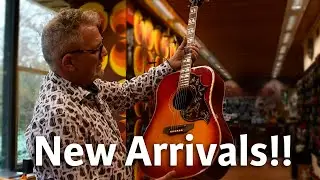 1968 Gibson Hummingbird! | New Arrivals #46 | @ The Fellowship of Acoustics