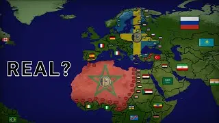 What If My Dummynation Swedish And Moroccan Empires Were Real?