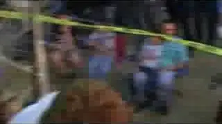 Sabula Iowa - Iron Horse Rally Fight
