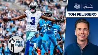 NFL Insider Tom Pelissero on Odds Cowboys Extend or Franchise Tag George Pickens | Rich Eisen Show