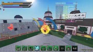 Orange Namekian is busted [dragon ball final stand]