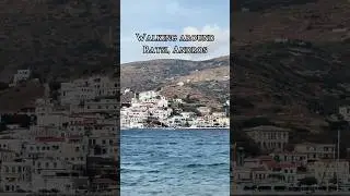 A few moments walking around Batsi, Andros, Greece. #travelvlog #wanderlust #greece  #andros