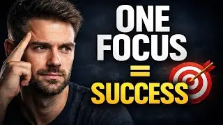 How to Focus on One Thing and Achieve Success | Plain Progress 