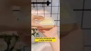 How do I store the cheese slices when I can't run out? Why don't you look at this!