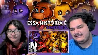 Reagindo a O Homem de Roxo | Five Nights at Freddy’s (Five Nights at Freddy’s) | Neko