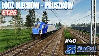 🆕 | SimRail - #40 | DLC | Ł&Oacute;DŹ OLECH&Oacute;W - PRUSZK&Oacute;W | 🆕
