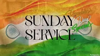 SUNDAY SERVICE | With Pastor Rajendra | PRM CHURCH LIVE
