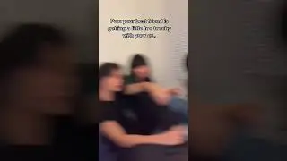 When bff is a too touchy with your ex&hellip;