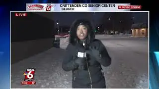 Morning Anchor Jasmine Youngblood gives us a look at current weather conditions