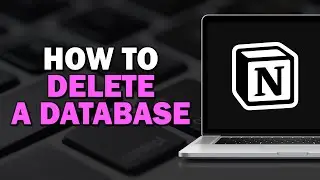 How To Delete A Database In Notion (Easiest Way)​​​​​​​