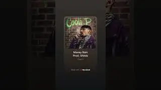 Cooli P - Money Rain #coolip #rap #hiphopmusic #music #upcomingmusician #upcomingartist #newmusic