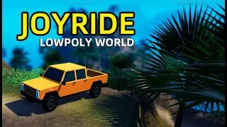 Joyride Lowpoly World | Full Demo Gameplay PC | Free To Play