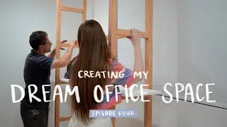 Decorating The Space! This Didn’t Go To Plan… | Creating My Dream Office Space! (Episode 4)