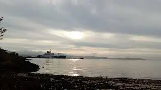 beach 🏖️ party Scotland May 13th 2023 with the extreme E racing team ship in view,