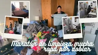 Acompáñame a doblar mucha ropa 