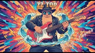 STORIA DEL CHITARRISTA BILLY GIBBONS DEGLI ZZ TOP