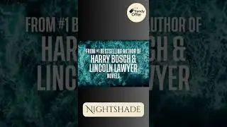 Nightshade is on My Shelf &mdash; It Should Be on Yours  #thriller #suspensebooks  #mustread  #pageturner