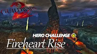 Guild Wars 2 - Fireheart Rise: Hero Challenge (7/7)