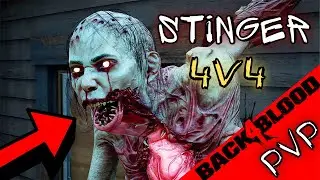 Back 4 Blood Stinger 4v4 swarm PvP gameplay