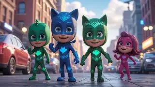 Los PJ Masks y la voz robada