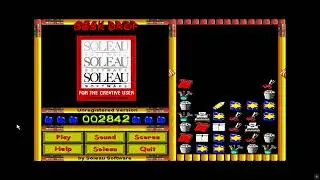 Desk Drop Shareware (Soleau Software, 1997)