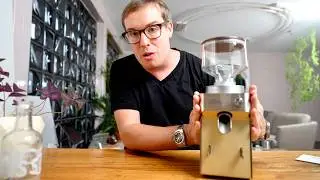 Zuriga G2-GBW: Genau so hab ich mir eine Kaffeemühle immer vorgestellt!