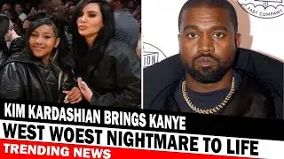 Kim Kardashian Brings Kanye West Woest Nightmare To Life