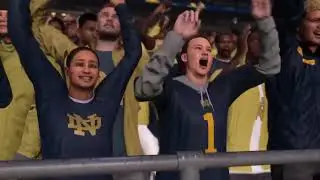 Nardo Wallace vs #15 Miami CFB26 RTG QB Sophomore EP 3 / Notre Dame Live
