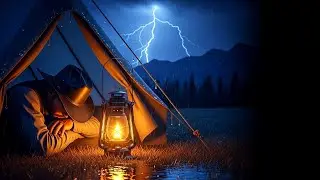 Arthur Sheltering in the Woods During a Long Thunderstorm | RDR2 Loop