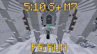 M7 PB Run (5:10) - Hypixel Skyblock