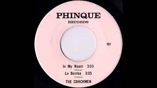 The Coachmen - In My Room [1960s Folk]