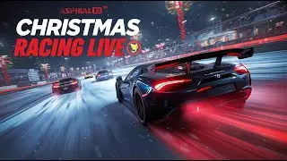 Festive Racing Madness 🎄 Asphalt 9 Legends Unite | LIVE Gameplay