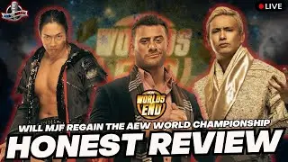 🔴AEW Worlds End 2025 Review | Jon Moxley Wins The C2, MJF IS ONCE AGAIN THE AEW CHAMP