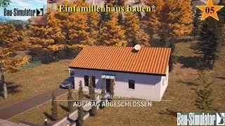 BAU-Simulator🏗️ #05 | [2K] | #Einfamilienhaus baut der Don in #NullKommaNix | deutsch  🇩🇪