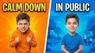 Helping Kids Calm Down in Public Without Shame