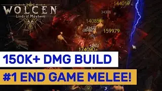 Wolcen - 150K+ DMG Warrior Build! End Game Guides! | Lord Of Mayhem