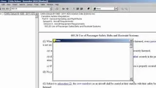 CARs Deluxe - Notes - Canadian Aviation Regulations - Transport Canada Air Regulations